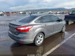 2014 Ford Focus Se Gray vin: 1FADP3F27EL392607