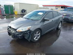 2014 Ford Focus Se Серый vin: 1FADP3F27EL392607