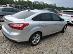 2014 Ford Focus Se Серебряный vin: 1FADP3F27EL392770