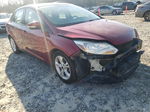 2014 Ford Focus Se Красный vin: 1FADP3F27EL424651