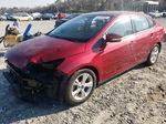 2014 Ford Focus Se Red vin: 1FADP3F27EL424651