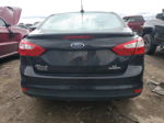 2014 Ford Focus Se Черный vin: 1FADP3F27EL437478