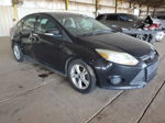 2014 Ford Focus Se Black vin: 1FADP3F27EL450943