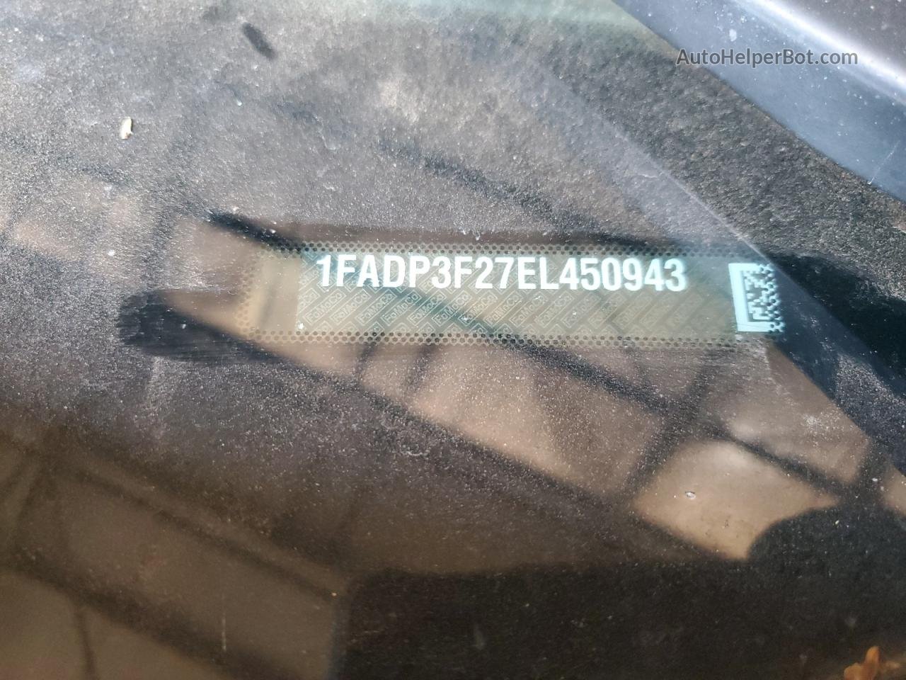 2014 Ford Focus Se Black vin: 1FADP3F27EL450943