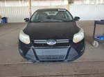 2014 Ford Focus Se Black vin: 1FADP3F27EL450943