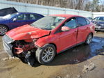 2015 Ford Focus Se Red vin: 1FADP3F27FL203312