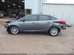 2015 Ford Focus Se Серый vin: 1FADP3F27FL218926