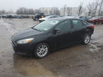 2015 Ford Focus Se Black vin: 1FADP3F27FL237850