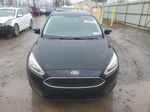 2015 Ford Focus Se Черный vin: 1FADP3F27FL237850