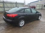 2015 Ford Focus Se Black vin: 1FADP3F27FL237850