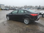 2015 Ford Focus Se Black vin: 1FADP3F27FL237850