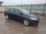 2015 Ford Focus Se Black vin: 1FADP3F27FL237850