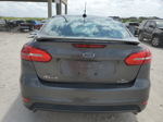 2015 Ford Focus Se Gray vin: 1FADP3F27FL238755