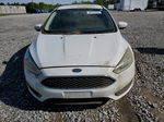 2015 Ford Focus Se White vin: 1FADP3F27FL263591