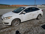 2015 Ford Focus Se White vin: 1FADP3F27FL263591