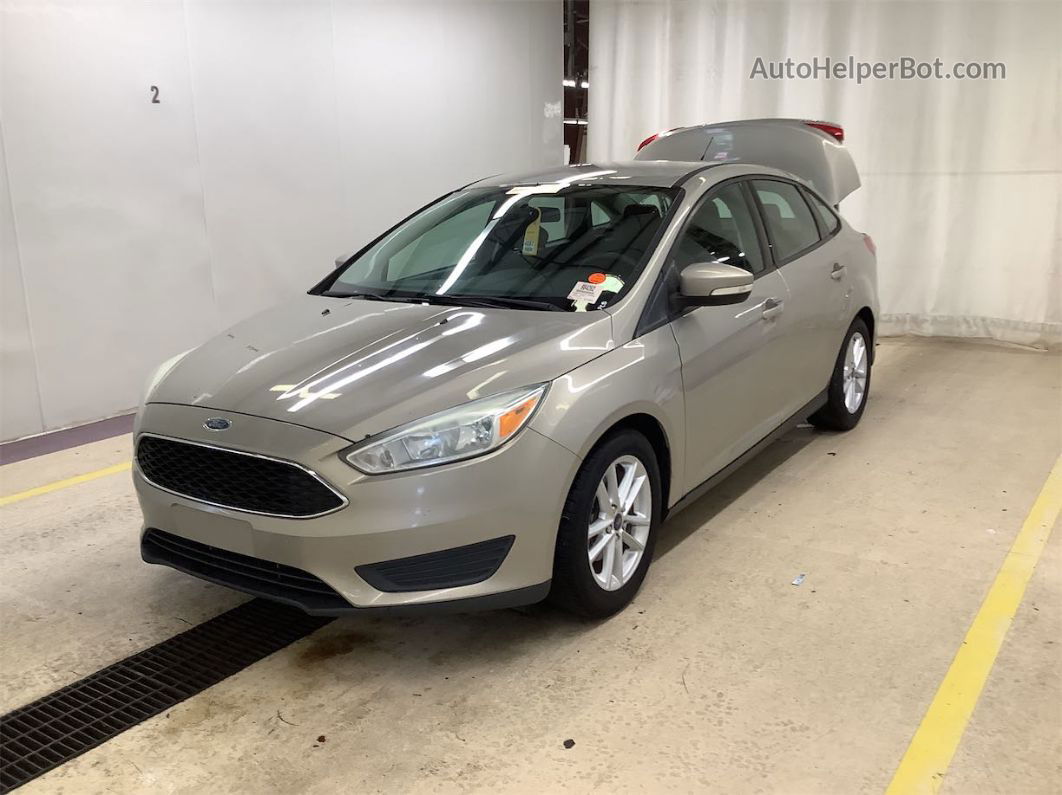 2015 Ford Focus Se vin: 1FADP3F27FL289866