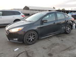 2015 Ford Focus Se Black vin: 1FADP3F27FL324485