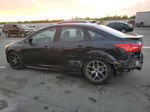 2015 Ford Focus Se Black vin: 1FADP3F27FL324485