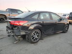 2015 Ford Focus Se Black vin: 1FADP3F27FL324485