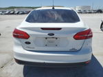 2015 Ford Focus Se White vin: 1FADP3F27FL335616