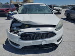 2015 Ford Focus Se White vin: 1FADP3F27FL335616