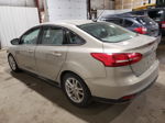 2015 Ford Focus Se Золотой vin: 1FADP3F27FL349659