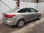 2015 Ford Focus Se Gold vin: 1FADP3F27FL349659