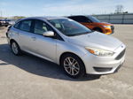 2015 Ford Focus Se Silver vin: 1FADP3F27FL372570