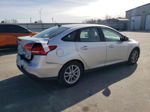 2015 Ford Focus Se Silver vin: 1FADP3F27FL372570