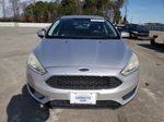 2015 Ford Focus Se Silver vin: 1FADP3F27FL372570