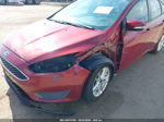 2016 Ford Focus Se Red vin: 1FADP3F27GL238191