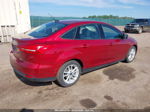 2016 Ford Focus Se Red vin: 1FADP3F27GL238191