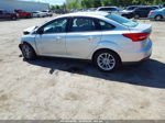 2016 Ford Focus Se Silver vin: 1FADP3F27GL245349