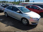 2016 Ford Focus Se Silver vin: 1FADP3F27GL291165