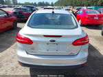 2016 Ford Focus Se Silver vin: 1FADP3F27GL291165