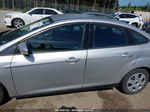 2016 Ford Focus Se Silver vin: 1FADP3F27GL291165