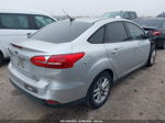 2016 Ford Focus Se Silver vin: 1FADP3F27GL292574