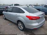 2016 Ford Focus Se Silver vin: 1FADP3F27GL292574