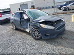 2016 Ford Focus Se Gray vin: 1FADP3F27GL393369