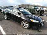 2016 Ford Focus Se Black vin: 1FADP3F27GL393968