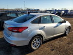 2017 Ford Focus Se Silver vin: 1FADP3F27HL209906