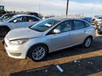 2017 Ford Focus Se Silver vin: 1FADP3F27HL209906