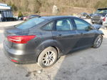 2017 Ford Focus Se Gray vin: 1FADP3F27HL222252