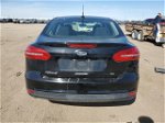 2017 Ford Focus Se Черный vin: 1FADP3F27HL222817