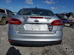 2017 Ford Focus Se Silver vin: 1FADP3F27HL257924