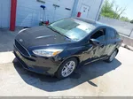 2018 Ford Focus Se Black vin: 1FADP3F27JL221186