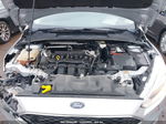 2018 Ford Focus Se Silver vin: 1FADP3F27JL302091