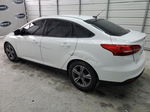 2018 Ford Focus Se White vin: 1FADP3F27JL304942