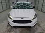 2018 Ford Focus Se White vin: 1FADP3F27JL304942