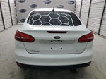 2018 Ford Focus Se White vin: 1FADP3F27JL304942